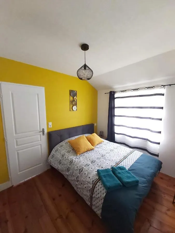 L'Indus T2--Hyper Centre--Tout Confort--Clim--Wifi Lourdes Apartment